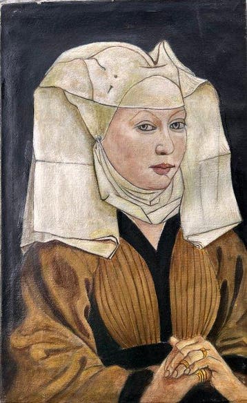 Copista indipendente (XX), Daprès R. van der Weyden -