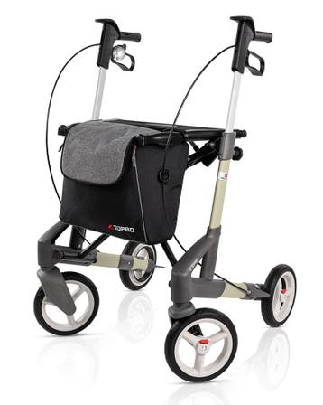 Rollator TOPRO Troja 5G zand, Diversen, Rollators, Ophalen of Verzenden, Nieuw