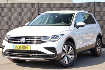 Zakelijke Lease |  Volkswagen Tiguan 1.4 TSI eHybrid Busines, Automaat, Stof, Gebruikt, Overige brandstoffen