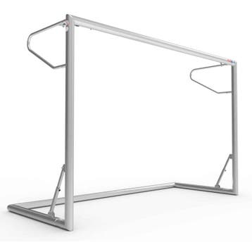 Inklapbaar Aluminium Voetbaldoel 300x200x120 cm, Sport en Fitness, Voetbal, Ophalen of Verzenden, Nieuw, Overige typen
