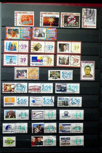 Nederland 2003/2025 - Verzameling persoonlijke postzegels, Postzegels en Munten, Gestempeld