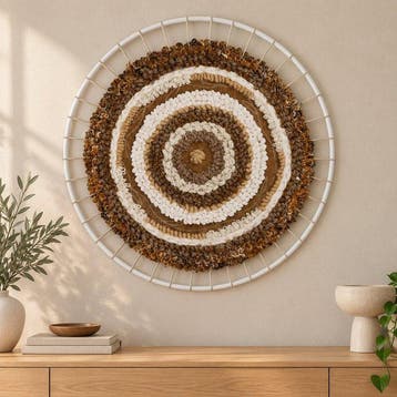 Wanddecoratie - Macramé
