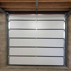 Div m elektrische Sectionaal Garagedeuren B.v 300x215 € 815, Ophalen of Verzenden, Nieuw, Metaal, Garagedeur