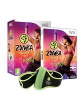 MarioWii.nl: Zumba Fitness & Fitness Belt Boxed - iDEAL!, Spelcomputers en Games, Games | Nintendo Wii, Ophalen of Verzenden, Zo goed als nieuw