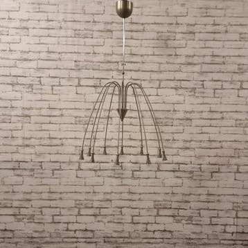 Harco Loor hanglamp 310 Refurbished, Ophalen, Zo goed als nieuw, Overige materialen, Trendy