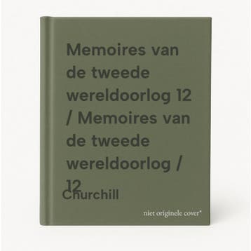 Memoires van de tweede wereldoorlog 12 / Memoires van de, Boeken, Verzenden, Gelezen, Churchill