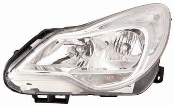 Koplamp o.a: Opel, Corsa D, Ophalen of Verzenden, Nieuw, Opel