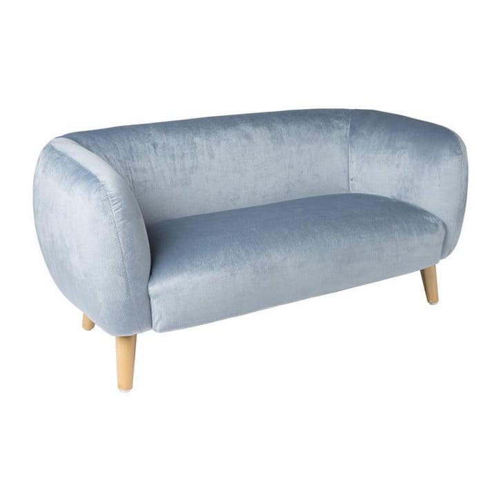 Kids bank Peppi - lichtblauw - 41x88.5x45 cm, Kinderen en Baby's, Kinderstoelen, Verzenden