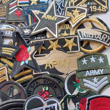 Collectie van memorabilia - Exclusieve collectie: 32 patches