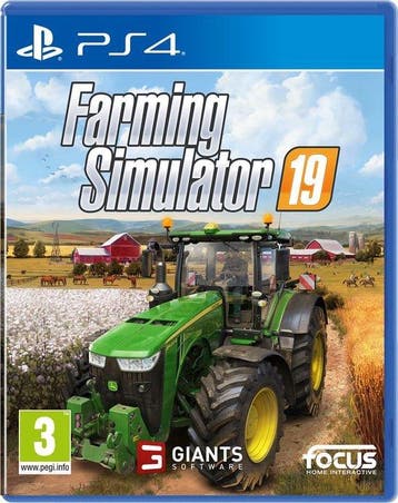 Playstation 4 Farming Simulator 19, Spelcomputers en Games, Verzenden, Zo goed als nieuw