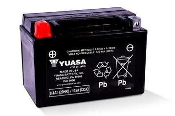 YTX9-BS Accu Yuasa, Verzenden, Nieuw met kaartje