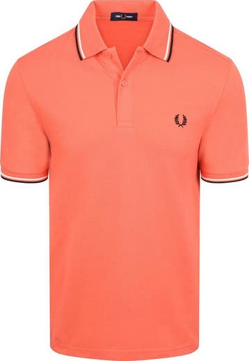 Fred Perry Polo Twin Tipped M3600 Roze 04C maat XL Heren, Kleding | Heren, Polo's, Verzenden, Fred Perry, Roze, Maat 56/58 (XL)