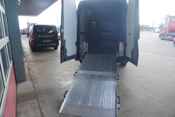 Renault Master T35 2.0 dCi 170PK L3H2 Extra Laadruimte inric, Stof, Gebruikt, Renault, Grijs