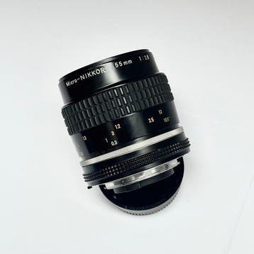 Nikon Micro-Nikkor 55mm f/2.8 – Nikon F Mount Cameralens, Nieuw