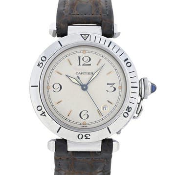 Cartier - Pasha - Zonder minimumprijs - W3100655 - Heren -, Nieuw