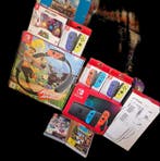 Nintendo - Switch - with Ring Fit Adventure -, Spelcomputers en Games, Nieuw