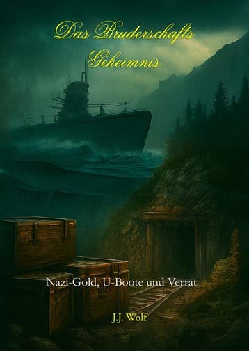 Das Bruderschafts-Geheimnis | J.J. Wolf | Nieuw, Ophalen of Verzenden, Nieuw, J.J. Wolf