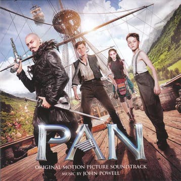 John Powell - Pan (Original Motion Picture Soundtrack), Ophalen of Verzenden, Gebruikt