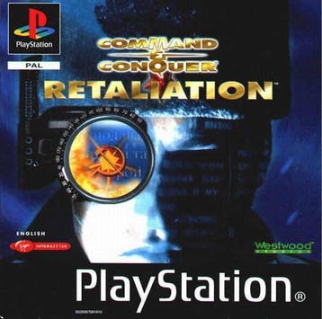 Command &amp; Conquer Retaliation - Playstation 1 - Geek Out!, Gebruikt, Eén computer, 3 spelers of meer, Strategie en Constructie