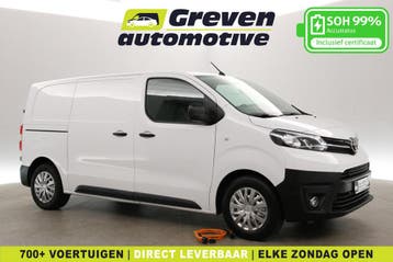 Toyota ProAce Electric Worker 75 kWh L2H1 Long Range, Automaat, Stof, Gebruikt, Wit