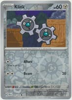 Klink 099/142 Reverse Holo Stellar Crown, Ophalen of Verzenden, Nieuw, Losse kaart, Foil