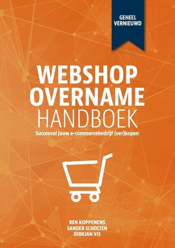 Webshopovername Handboek | Nieuw, Ophalen of Verzenden, Nieuw, Ben Koppenens; Sander Scholten; Dirkjan Vis