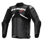 Alpinestars Atem V5 Leren Jas Zwart Wit, Nieuw met kaartje, Jas | textiel, Alpinestars, Heren