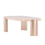 *WOONWINKEL* Moderne Ovale Salontafel Roze, Verzenden, Nieuw