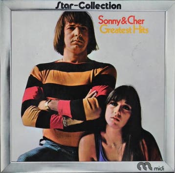LP gebruikt - Sonny &amp; Cher - Greatest Hits, Verzenden, Zo goed als nieuw, Overige formaten