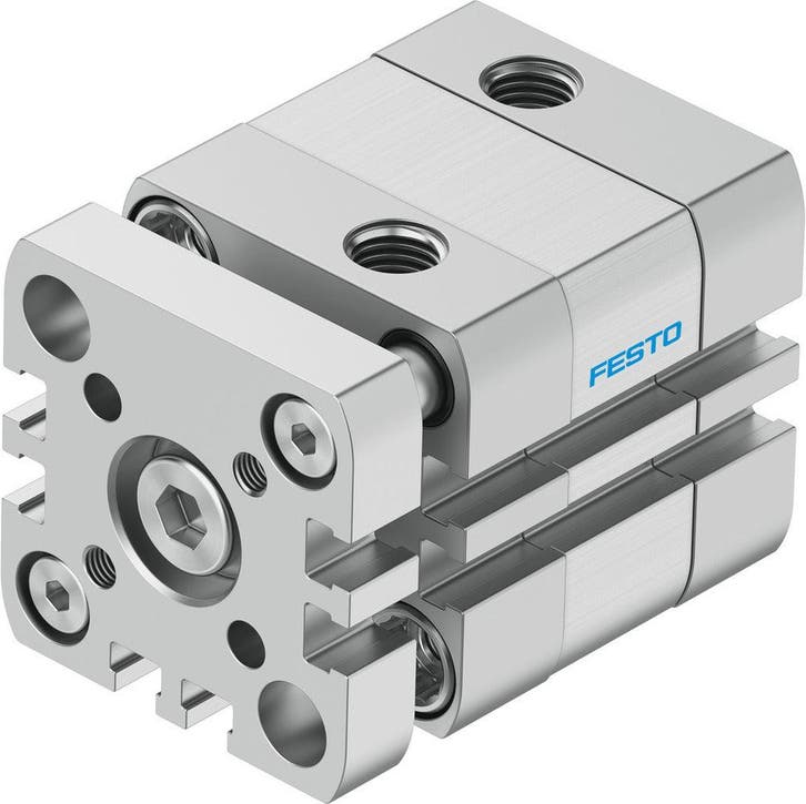Festo Compacte Cilinder 25mm Boring 60mm Slag ISO 21287, Doe-het-zelf en Verbouw, Gereedschap | Machine-onderdelen en Toebehoren