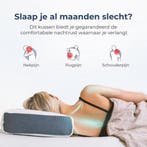 2dekans | Best Life Hoofdkussen Nekklachten - Ergonomisch, Ophalen of Verzenden, Zo goed als nieuw, Wit