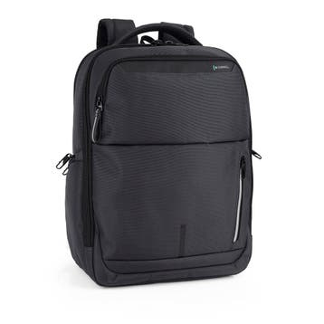 DATA spatwaterdichte laptoprugzak 15,6 donkergrijs, Verzenden, Nieuw