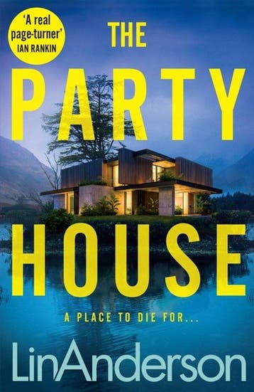 The Party House - Lin Anderson 9781529084559, Verzenden, Gelezen, Lin Anderson