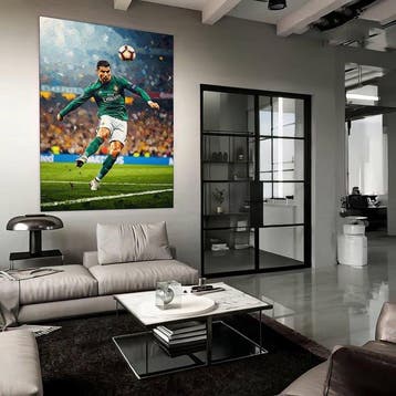 Jacob Hitt - does Cristiano Ronaldo w/COA XXL, Nieuw