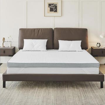 Vesgantti Gel Memory Foam Matrastop deken 7.5 cm - Koel Slap, Huis en Inrichting, Verzenden, Nieuw