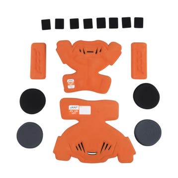 Reserveonderdeel Kinderen POD K1 MX Pad Set Links Oranje, Verzenden, Nieuw