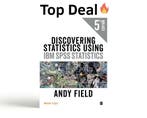 Discovering statistics using IBM SPSS, 9781526419521, Verzenden, Zo goed als nieuw,  Field, Andy