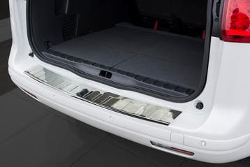 Achterbumperbeschermer | geschikt voor Peugeot 5008 Minivan, Verzenden, Nieuw, Peugeot