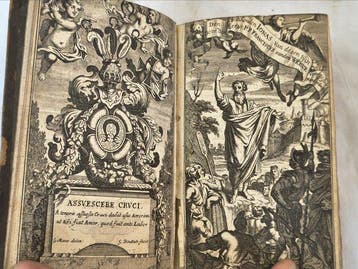 Franciscus van den Werve - Den predickenden Jonas van desen