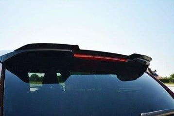 Spoiler Volvo V60 Polestar facelift Zwart Glans Maxton, Ophalen of Verzenden, Nieuw