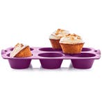 Tupperware MultiFlex Cupcakes, Ophalen of Verzenden, Nieuw, Paars
