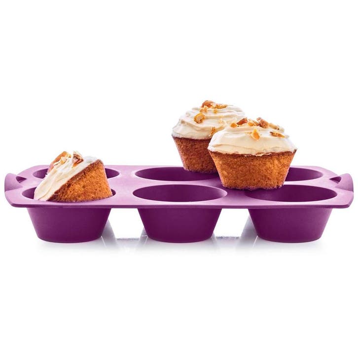 Tupperware MultiFlex Cupcakes, Huis en Inrichting, Keuken | Tupperware, Paars, Nieuw, Ophalen of Verzenden