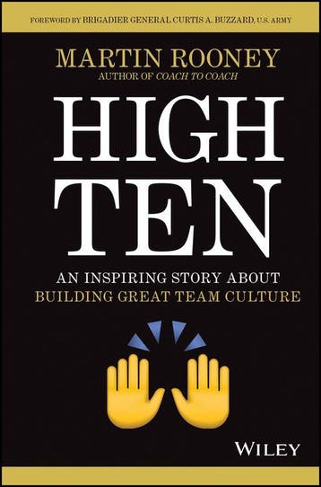 High Ten - Martin Rooney 9781119806165, Verzenden, Zo goed als nieuw, Martin Rooney