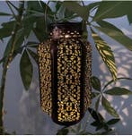 Solar Retro Hanglantaarn –LED Hol Ontwerp en Waterdicht 30,5, Verzenden, Nieuw