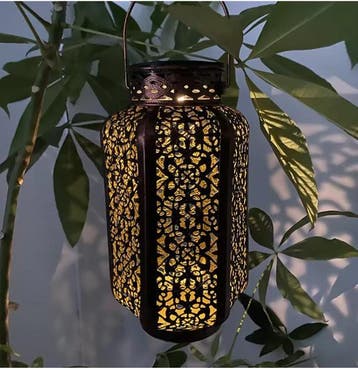 Solar Retro Hanglantaarn –LED Hol Ontwerp en Waterdicht 30,5, Verzenden, Nieuw