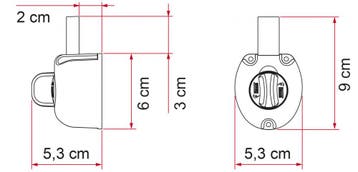 Fiamma Safe Door Guardian, Ophalen of Verzenden, Nieuw