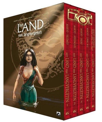 Het Land van langvergeten - Luxe verzamelbox Integraal HC -, Nieuw