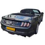 Ford Mustang (2014-2023) Cabrio windscherm Zwart windscherm, Ophalen of Verzenden