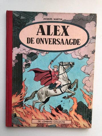 Alex - Alex de Onversaagde - 1 Album - Eerste druk - 1956, Boeken, Nieuw