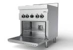 Unni-Cooking Fornuis + Heteluchtoven | Elektrisch/Gas | 4 Ko, Ophalen of Verzenden, Nieuw in verpakking